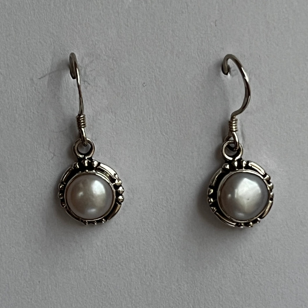 Pearl Earrings