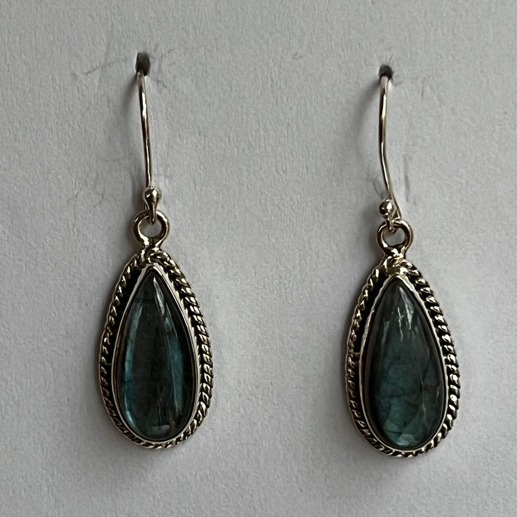 Labradorite Earrings