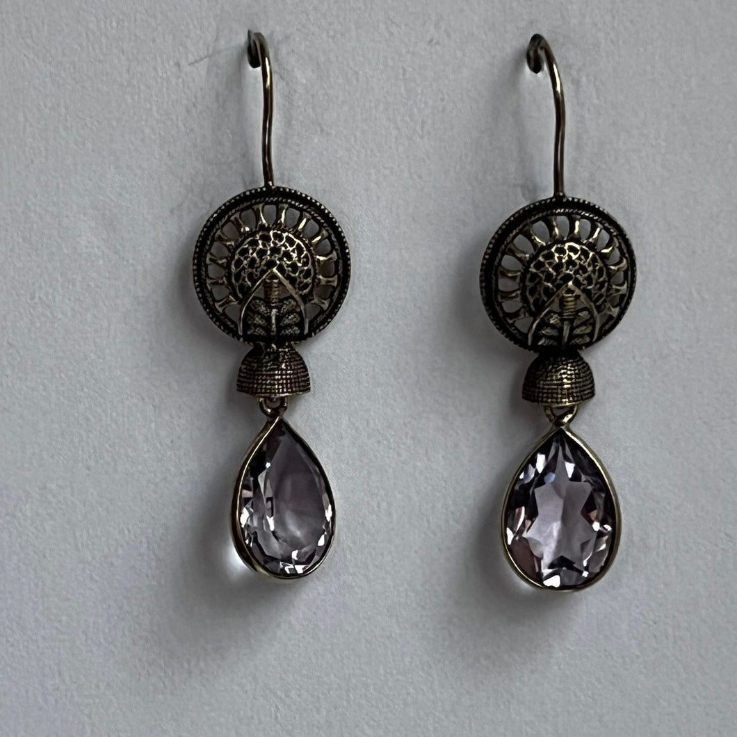 Amethyst Earrings