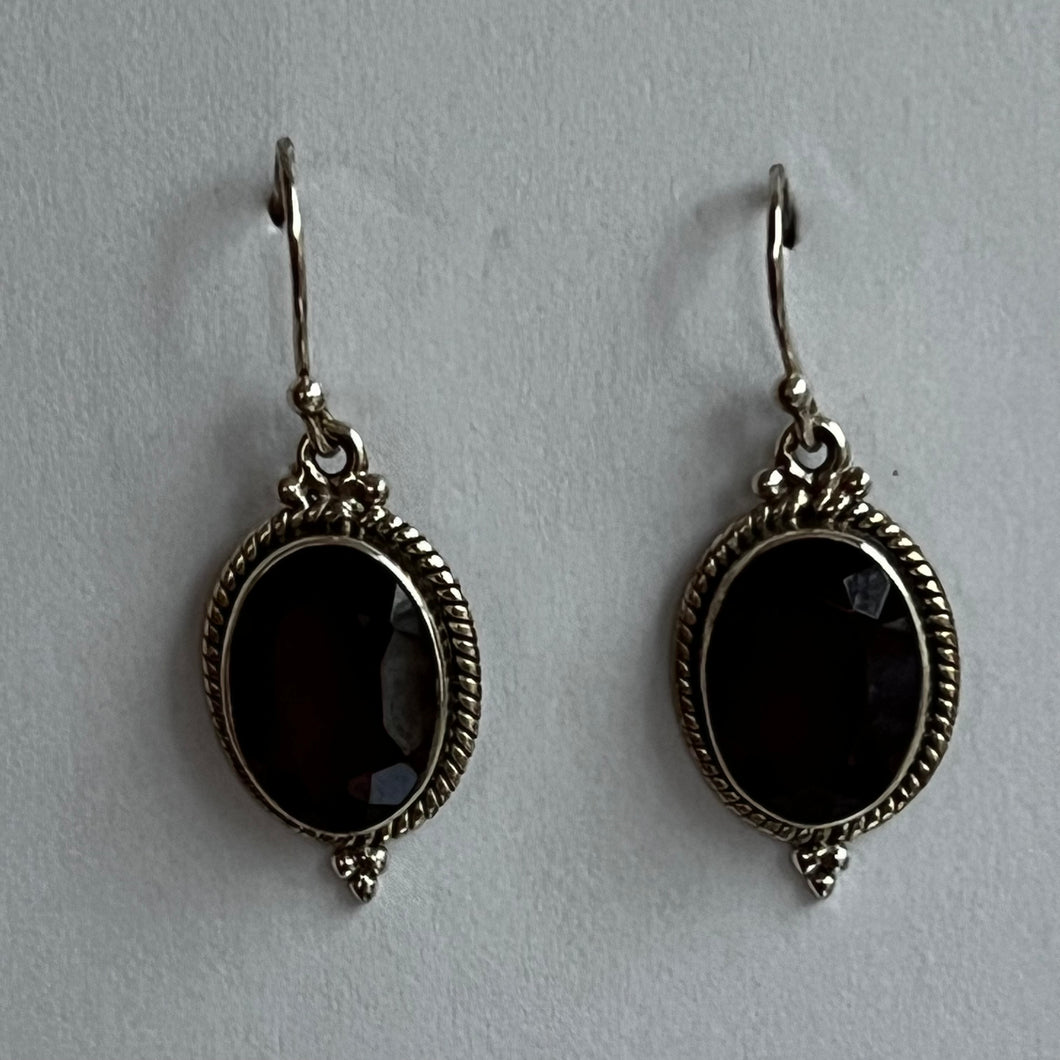 Garnet Earrings