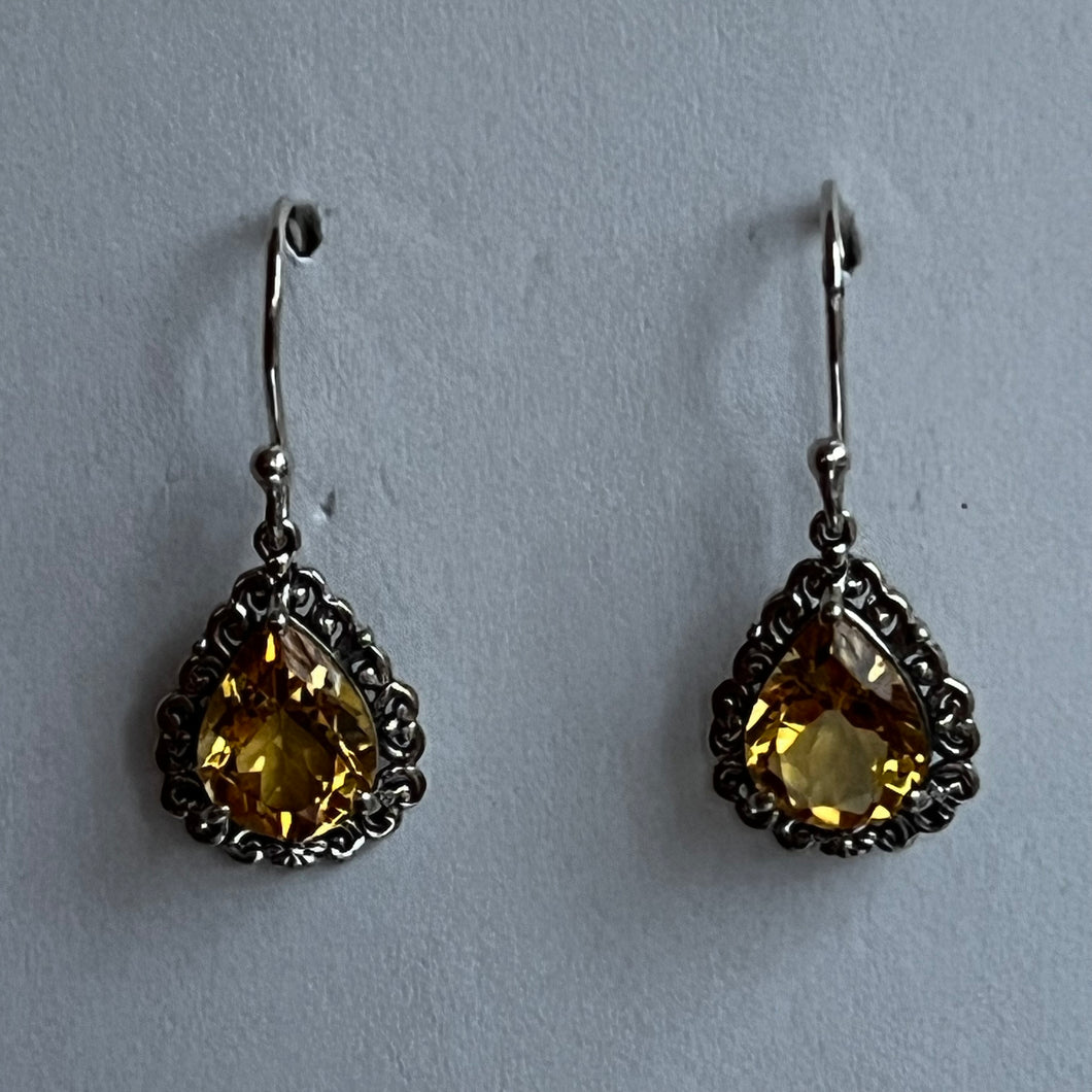 Citrine Earrings
