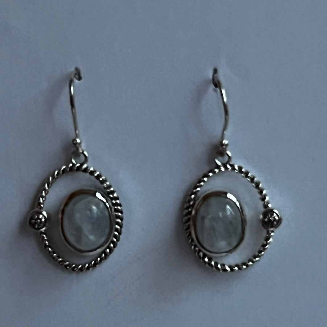 Moonstone Earrings