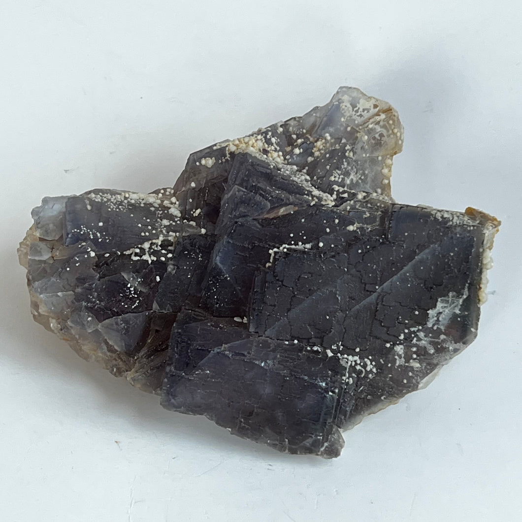Purple Fluorite Cluster