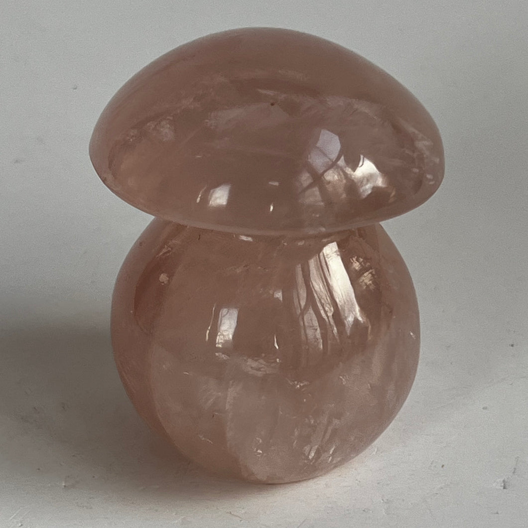 Rose Quartz Mushroom