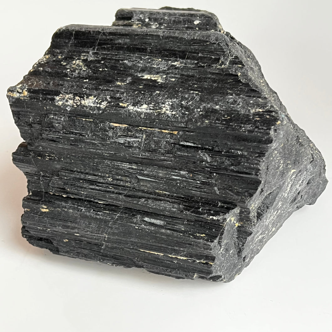 Large Black Tourmaline Specimen