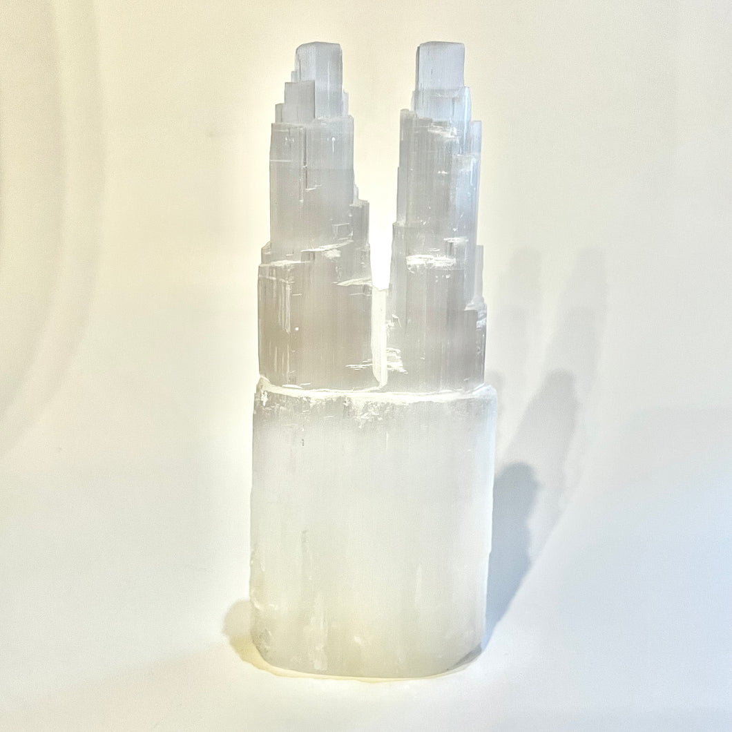 Selenite Dual Towers