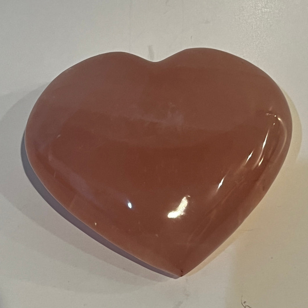Rose Quartz Heart
