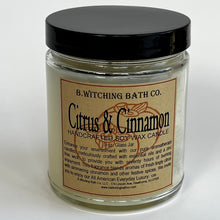 Load image into Gallery viewer, Luxurious 90 Hour Handcrafted Soy Candles w/ Purest Essential Oils
