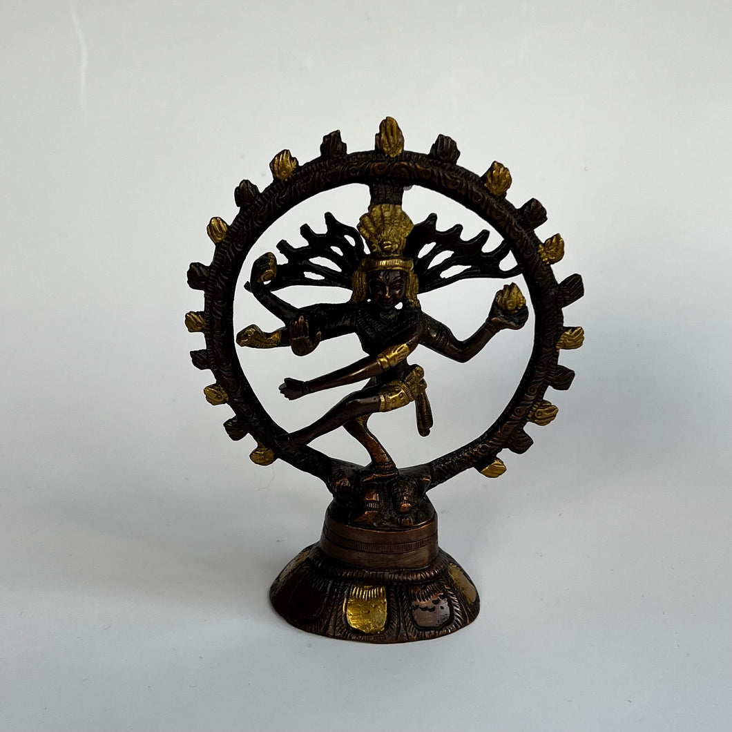 Small Brass Shiva Nataraj