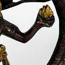 Load image into Gallery viewer, Small Brass Shiva Nataraj
