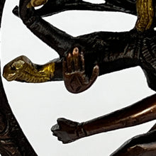 Load image into Gallery viewer, Small Brass Shiva Nataraj
