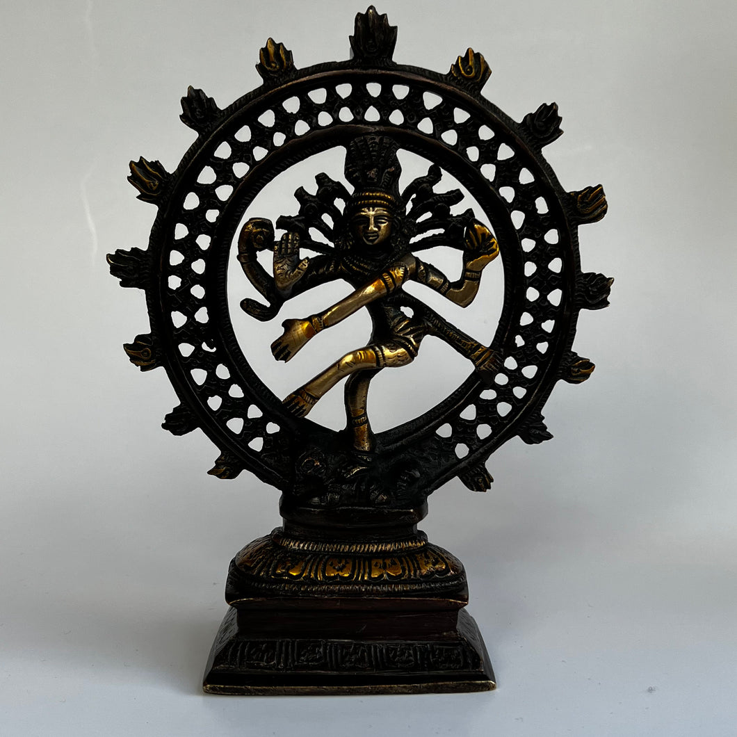 Brass Shiva Nataraj