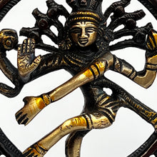 Load image into Gallery viewer, Brass Shiva Nataraj

