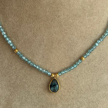 Load image into Gallery viewer, Labradorite &amp; Apatite Necklace
