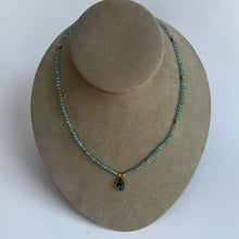 Load image into Gallery viewer, Labradorite &amp; Apatite Necklace
