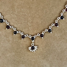 Load image into Gallery viewer, Garnet &amp; Iolite Necklace
