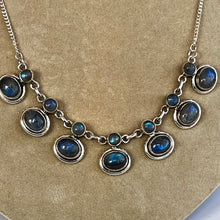 Load image into Gallery viewer, Labradorite Necklace
