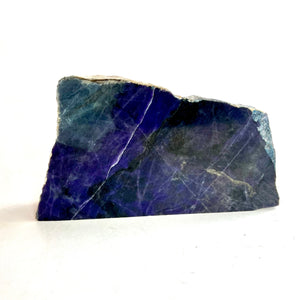 Polished Peruvian Blue Opal (1 Sided)