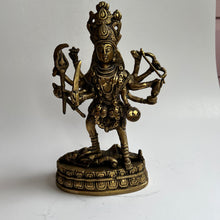 Load image into Gallery viewer, Brass Kali Statue
