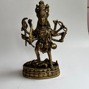 Brass Kali Statue