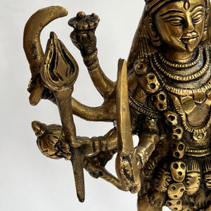 Brass Kali Statue