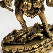 Load image into Gallery viewer, Brass Kali Statue
