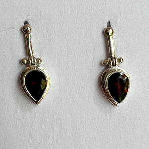Garnet Earrings