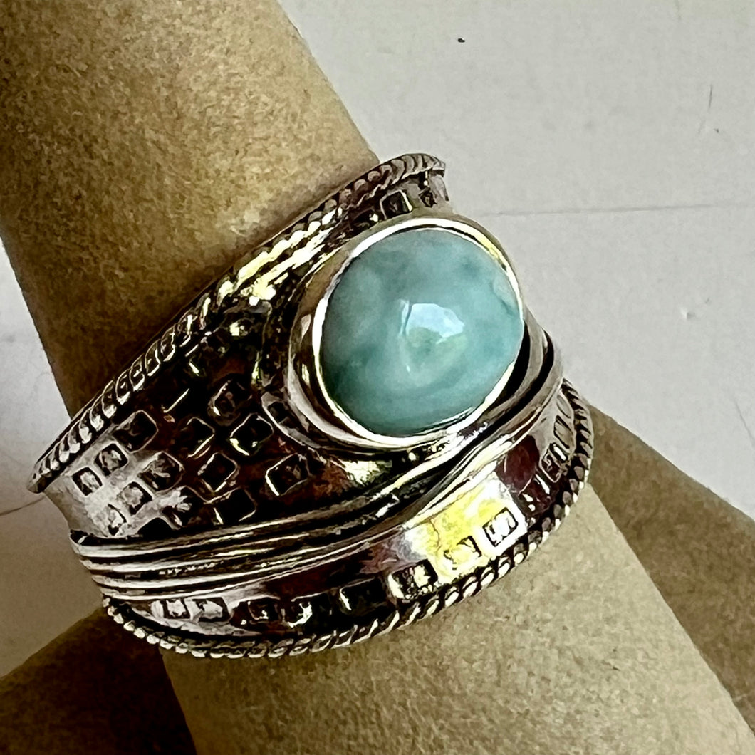 Larimar Ring