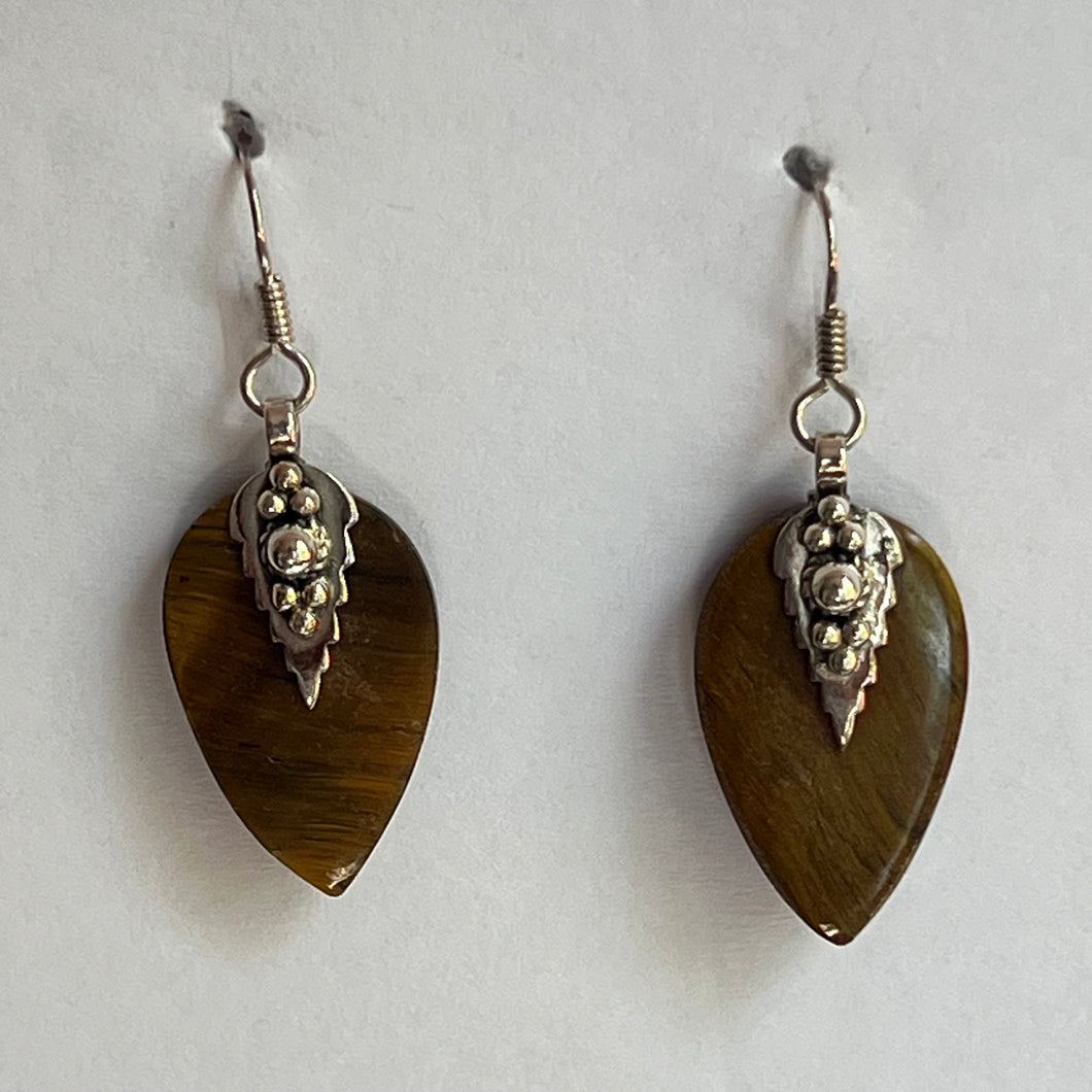Tigers Eye Earrings