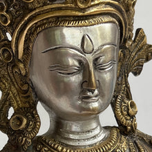 Load image into Gallery viewer, Brass Buddha, Amitabha Mudra
