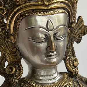 Brass Buddha, Amitabha Mudra