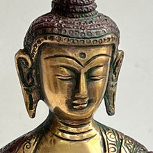 Load image into Gallery viewer, Brass Medicine Buddha
