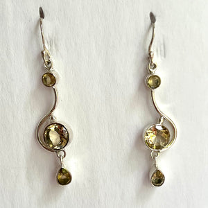 Citrine Earrings