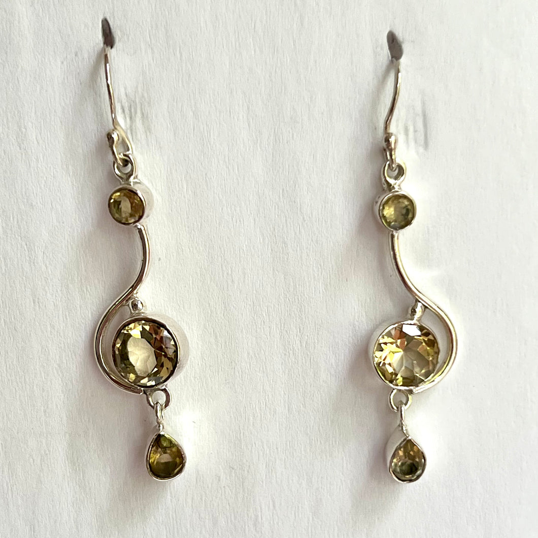 Citrine Earrings
