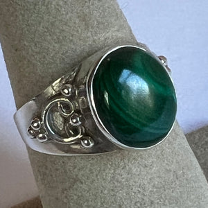 Malachite Ring