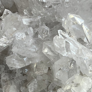 Clear Quartz Cluster