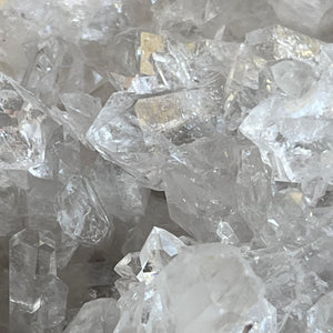 Clear Quartz Cluster