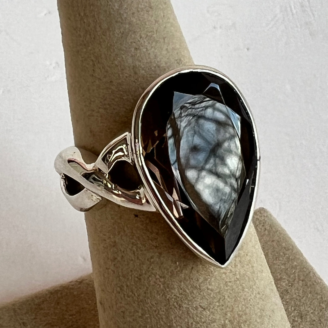 Smoky Topaz Ring