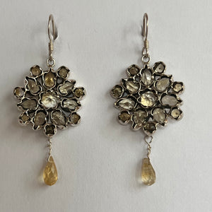 Citrine Earrings