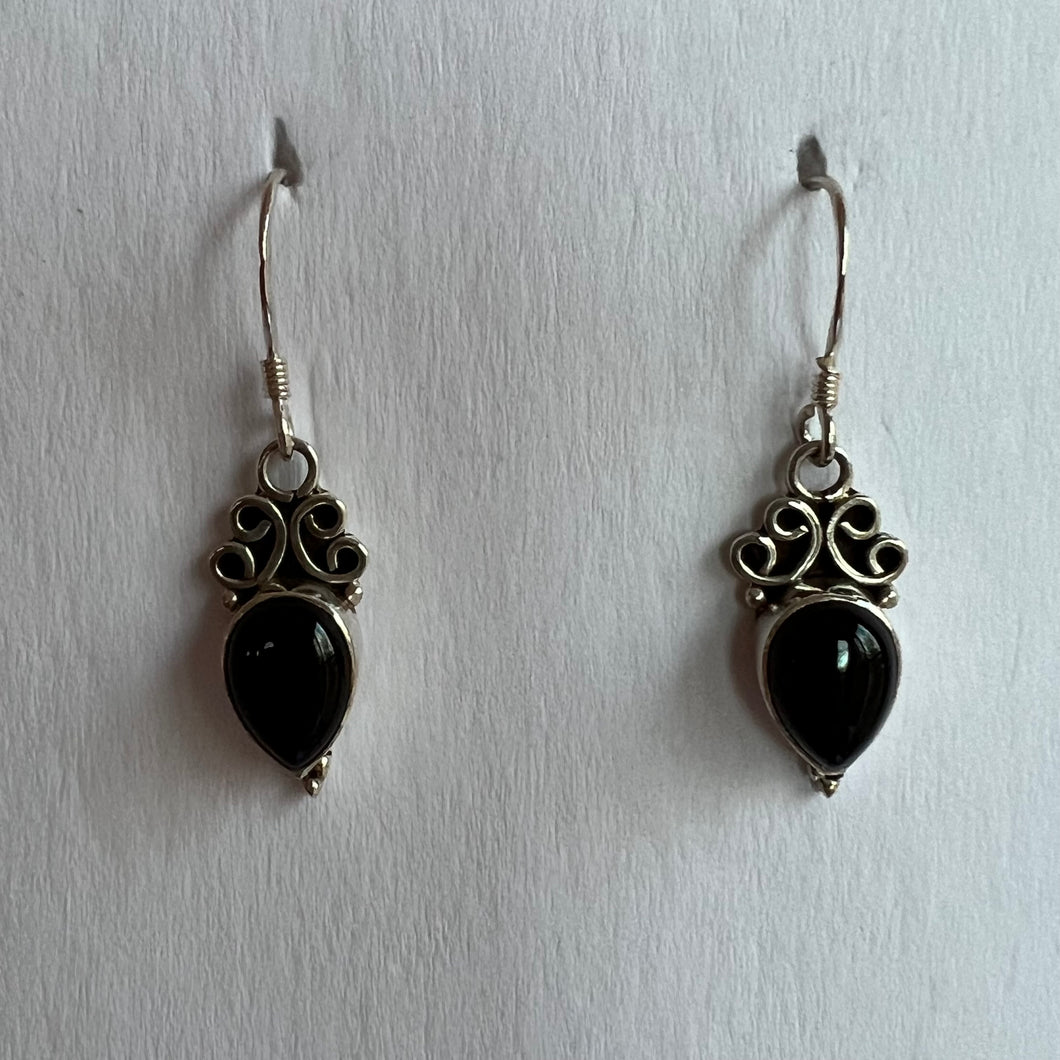 Onyx Earrings