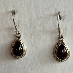 Garnet Earrings