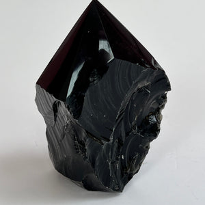 Black Obsidian Point