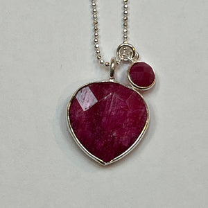 Ruby Necklace