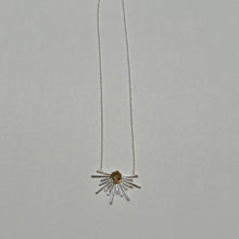Load image into Gallery viewer, Citrine Starburst Necklace
