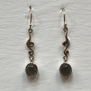 Labradorite Earrings