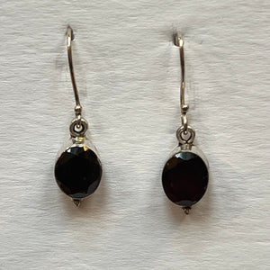 Garnet Earrings