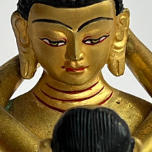 Load image into Gallery viewer, Brass Yab Yum Statue
