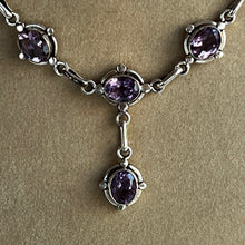 Load image into Gallery viewer, Amethyst Necklace
