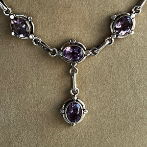 Amethyst Necklace