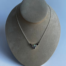 Load image into Gallery viewer, Garnet, Iolite &amp; Amethyst Necklace
